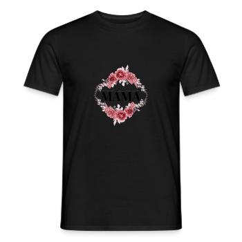 Beste Mama - Männer T-Shirt - Schwarz - Vorne - AI Model Male 178 light (178cm)