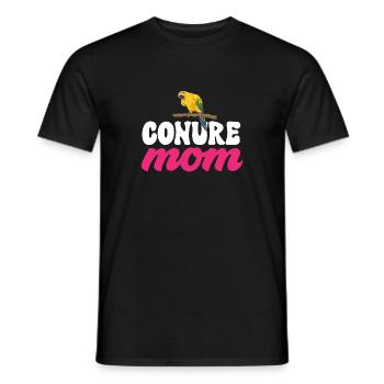 Parakeet, Parrot, Parakeet, Bird - Men's T-Shirt - black - Front - AI Model Male 178 light (178cm)