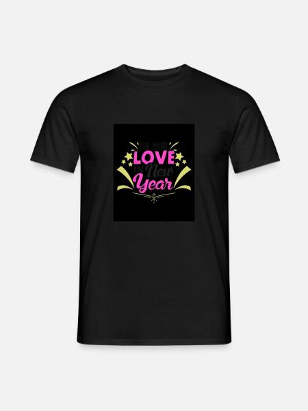 Nouvel An 6 - T-shirt homme - noir