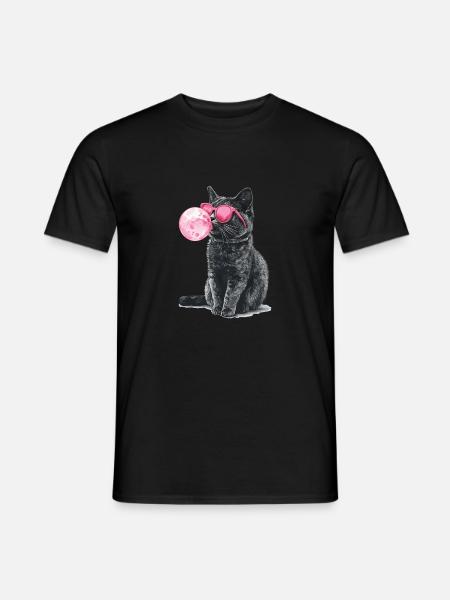 Britisch Kurzhaar - Männer T-Shirt - Schwarz