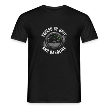 Women In Trucking Female Trucker Pride - T-shirt homme - noir - Devant - AI Model Male 178 light (178cm)