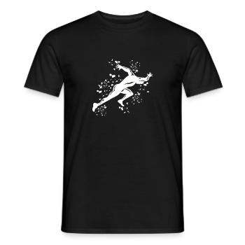 Sprinter Colorsplash Sprintender Sprint - T-shirt homme - noir - Devant - AI Model Male 178 light (178cm)