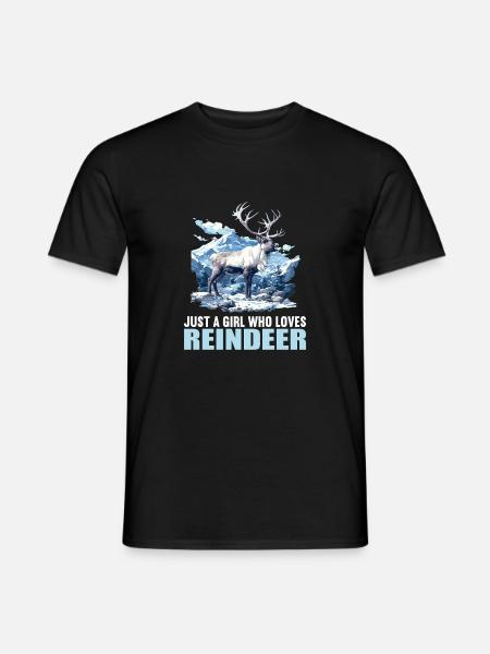 Renne Renne - T-shirt homme - noir