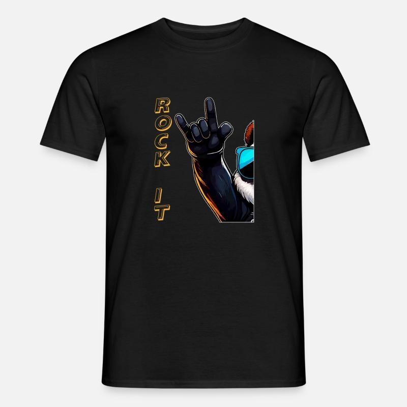 SPACCA - T-shirt uomo - nero