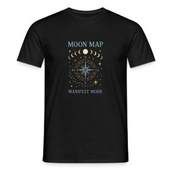 Spiritual Sunday Ritual Self-Care - Men's T-Shirt - black - Front - AI Model Male 178 light (178cm)