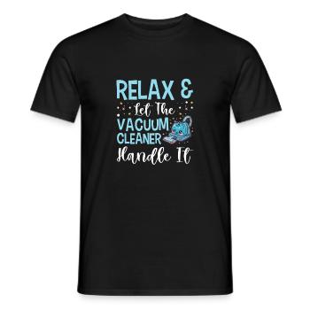 Nettoyant Lover Cleaner - T-shirt homme - noir - Devant - AI Model Male 178 light (178cm)