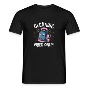 Nettoyant Lover Cleaner - T-shirt homme - noir - Devant - AI Model Male 178 light (178cm)