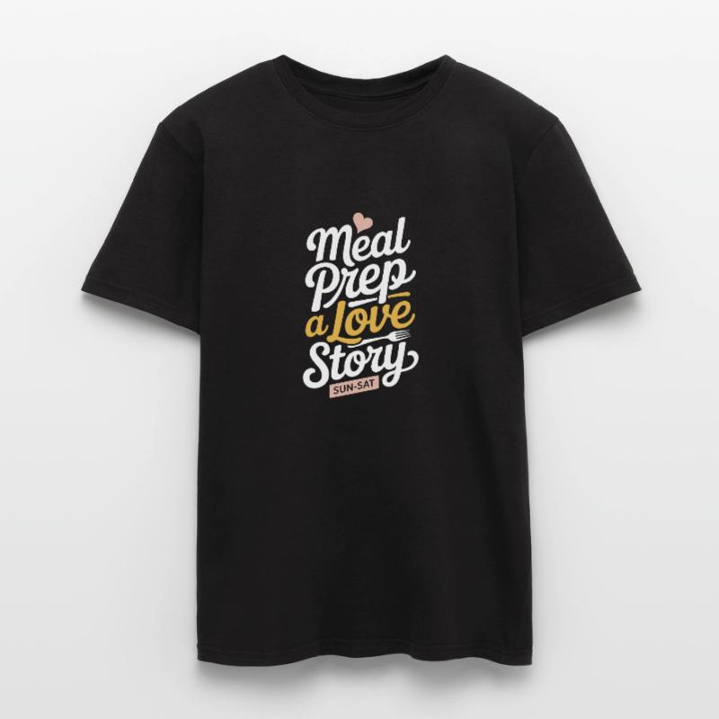 Prepared Squad Planificateur de repas Organisation alimentaire T-shirt homme