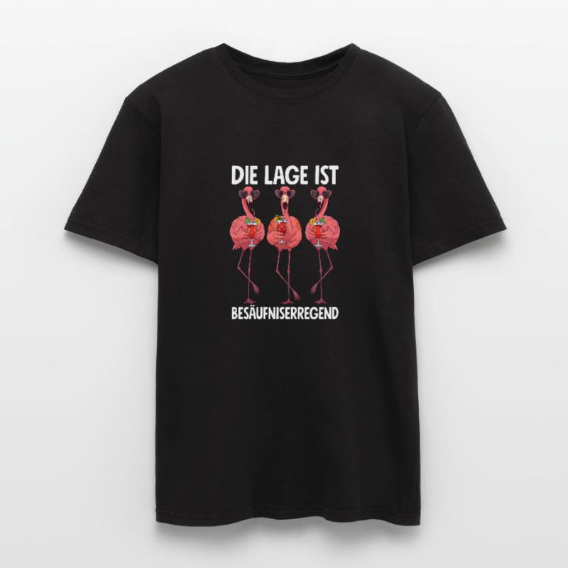 The situation is drunkenness Men’s T-shirt