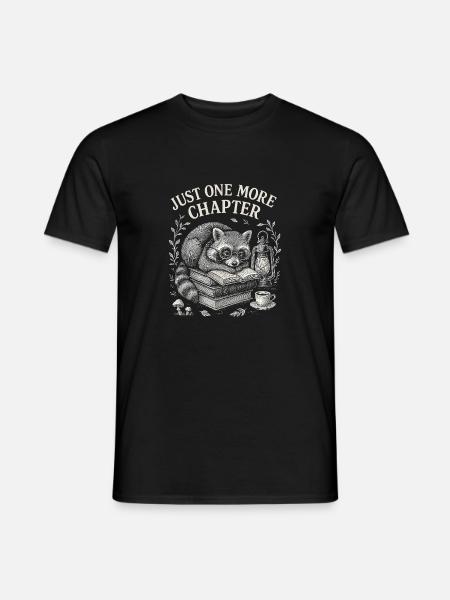 Bookworm : Plus qu’un chapitre - T-shirt homme - noir