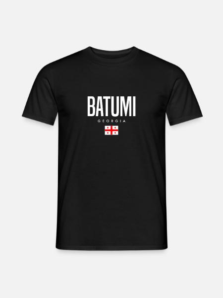 Batumi, Georgia - Men's T-Shirt - black
