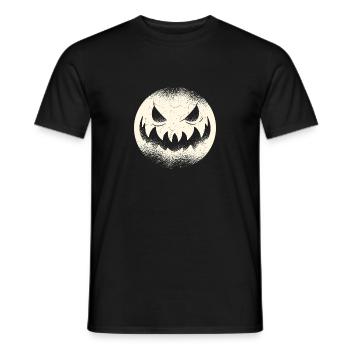 Halloween Costumes Ghosts Gift - Men's T-Shirt - black - Front - AI Model Male 178 light (178cm)