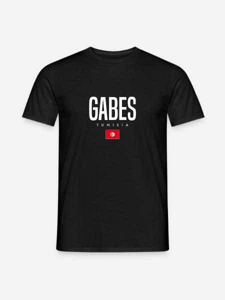 Gabes Tunisia - Men's T-Shirt - black