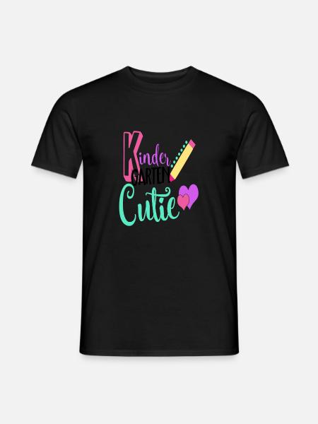 Kindergarten Cutie Shirt - Männer T-Shirt - Schwarz