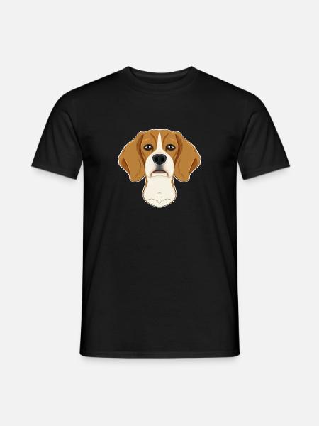 Beagle Lover I Dog Lover I Beagle - T-shirt homme - noir