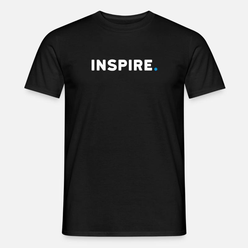 Inspire - Männer T-Shirt - Schwarz