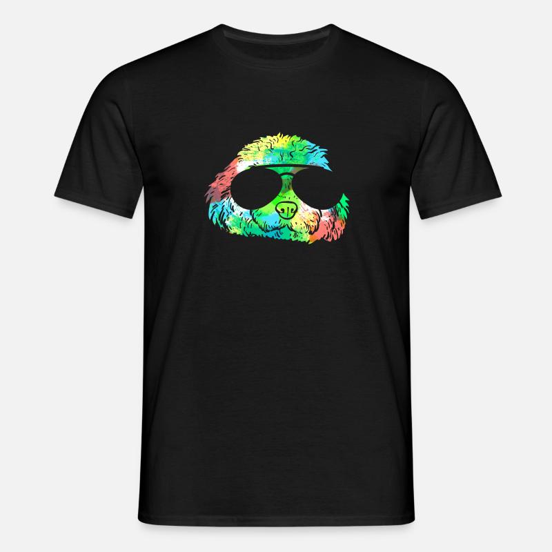 Cavapoo Cavoodle Capoodle Chien - T-shirt Homme - noir