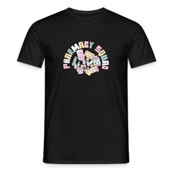 Pharmacy Squad Pharmacist Life Pharmacology - Men's T-Shirt - black - Front - AI Model Male 178 light (178cm)