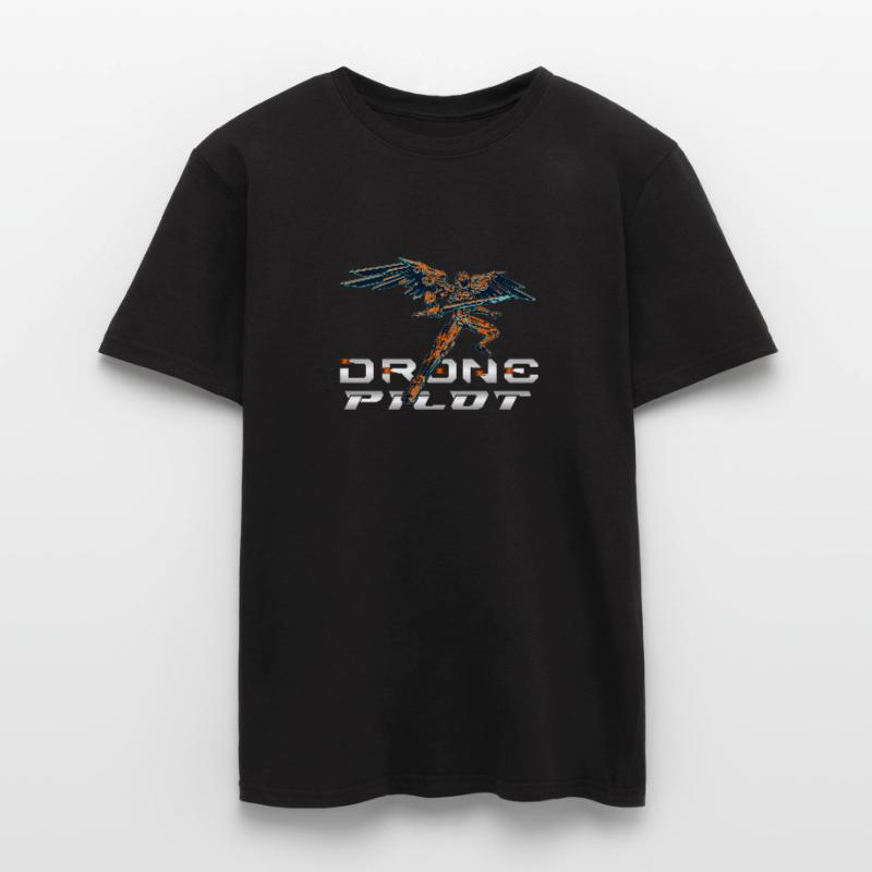 Drone Drones Drone Flight Drone Pilot T-shirt homme