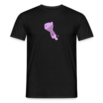 Hockey sur glace Hockey sur glace Joueur de hockey sur glace Hockey sur glace - T-shirt homme - noir - Devant - AI Model Male 178 light (178cm)
