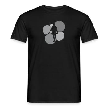 Ring Uppercut Boxer - T-shirt homme - noir - Devant - AI Model Male 178 light (178cm)