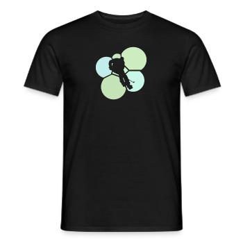 Hockey sur glace Hockey sur glace Eishockey Hockey sur glace - T-shirt homme - noir - Devant - AI Model Male 178 light (178cm)