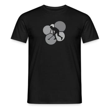 Hockey sur gazon Hockey sur gazon Bâton de hockey sur gazon - T-shirt homme - noir - Devant - AI Model Male 178 light (178cm)