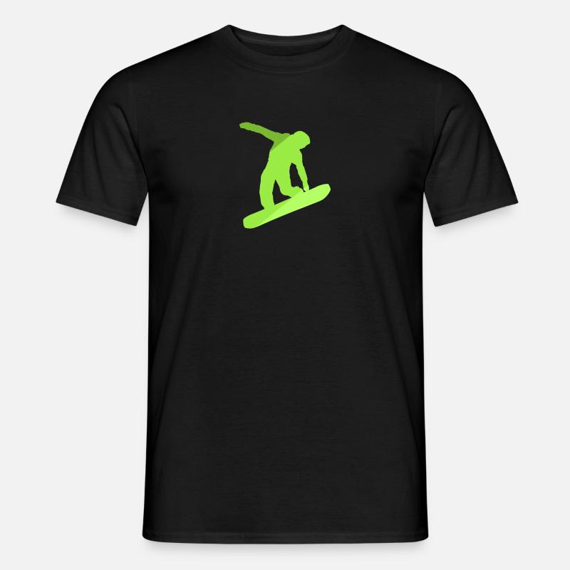 Snowboard Freestyle SnowBoarder - Men's T-Shirt - black