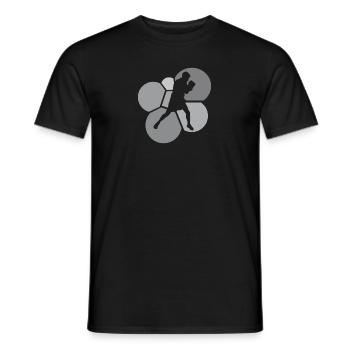 Ring Boxing Punchin - T-shirt homme - noir - Devant - AI Model Male 178 light (178cm)