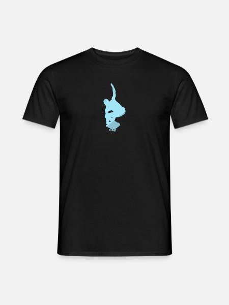 Skateboard Skateboarding Skateboarder sk8 - Männer T-Shirt - Schwarz