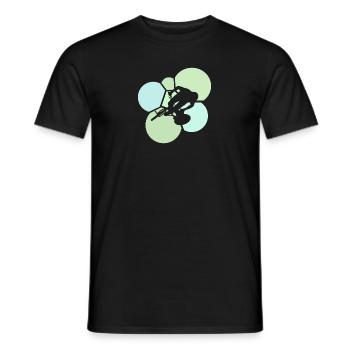 Dirt Freeride BMX - T-shirt homme - noir - Devant - AI Model Male 178 light (178cm)