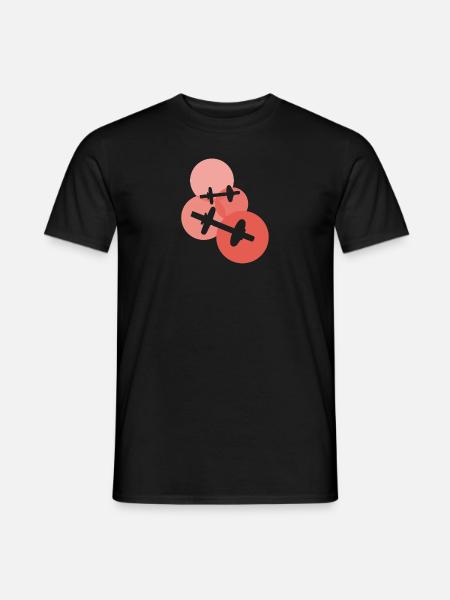 Weightlifting Bodybuilding - Men's T-Shirt - black
