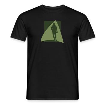 Boxeur de boxe - T-shirt homme - noir - Devant - AI Model Male 178 light (178cm)