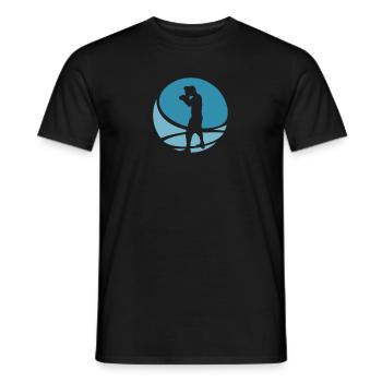 Boxkampf Boxer Uppercut - Männer T-Shirt - Schwarz - Vorne - AI Model Male 178 light (178cm)