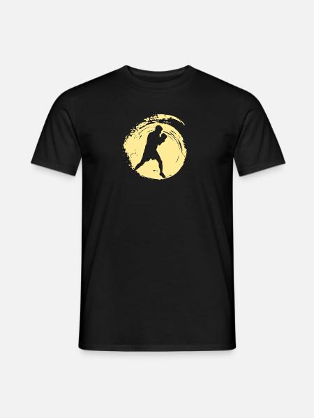 Boxing Boxer Boxing Match - Men's T-Shirt - black