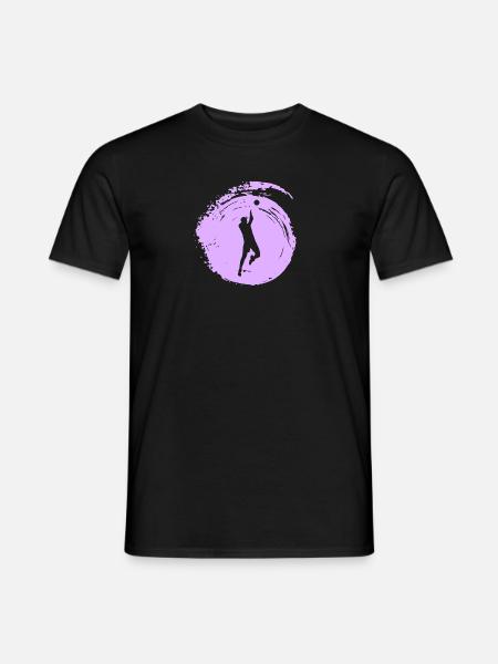 Beachen Beachen - Männer T-Shirt - Schwarz