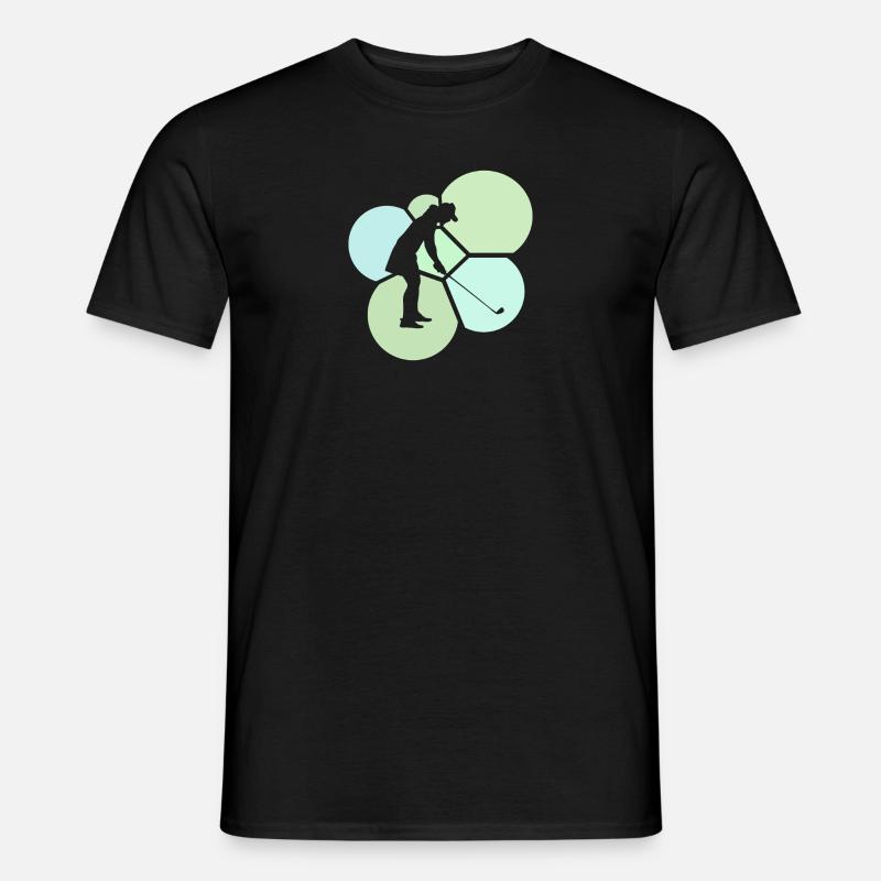 Golf Golfing Fairway - Men's T-Shirt - black