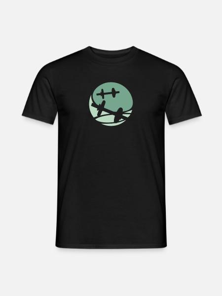 Bodybuilding, Weightlifting, Weight Lifting - Men's T-Shirt - black