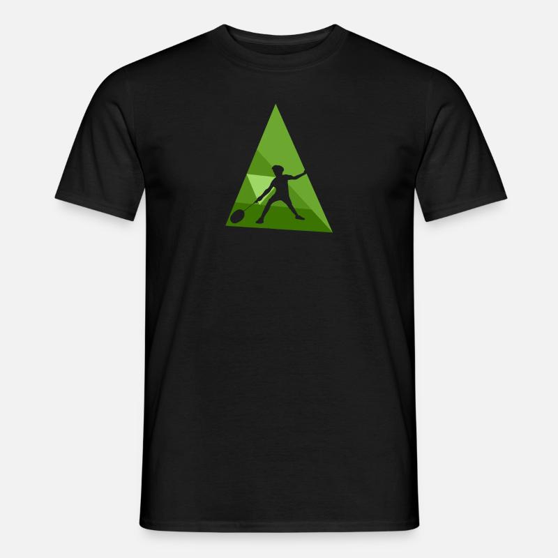 Badminton Drop Clair Clair - T-shirt homme - noir