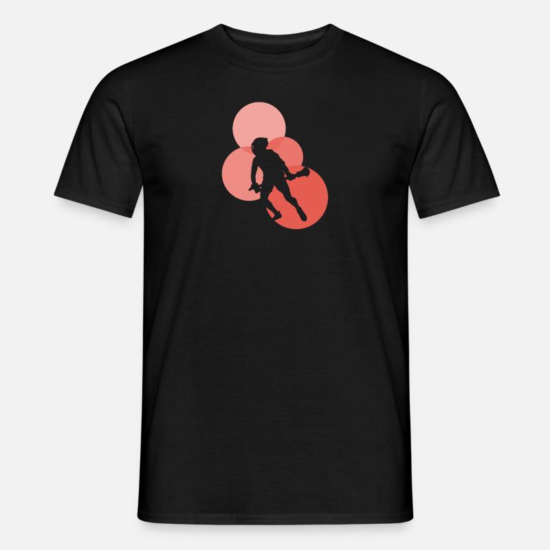 Fogo Intercrosse - Männer T-Shirt - Schwarz