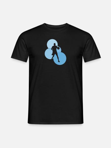 Hooping Basketball Hoop - Männer T-Shirt - Schwarz