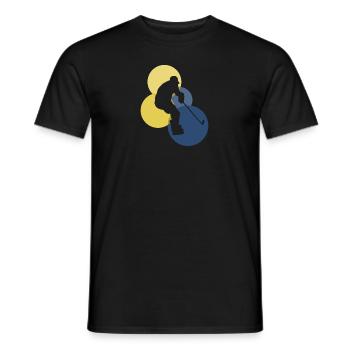 Bodycheck Bodycheck - Men's T-Shirt - black - Front - AI Model Male 178 light (178cm)