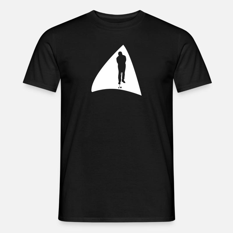 Golf Golf - T-shirt homme - noir