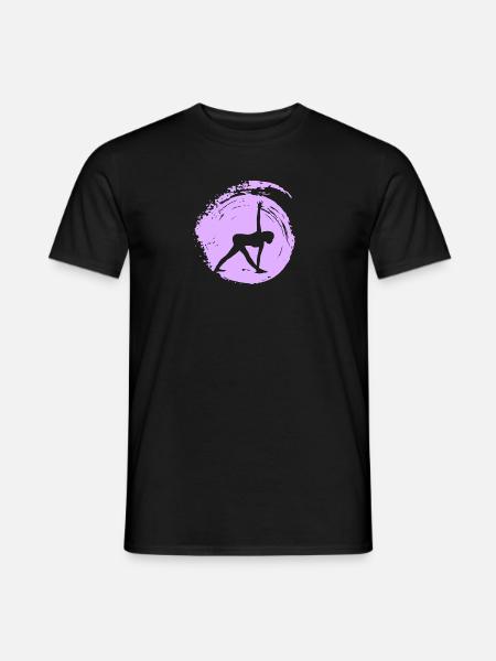 Mantra Yoga - Men's T-Shirt - black