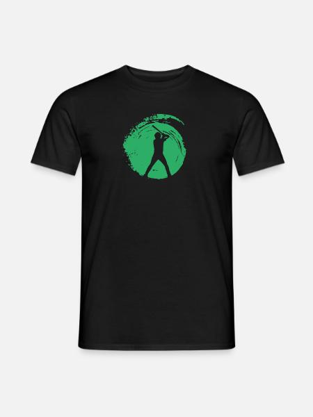 Baserunning Baserunning - Männer T-Shirt - Schwarz
