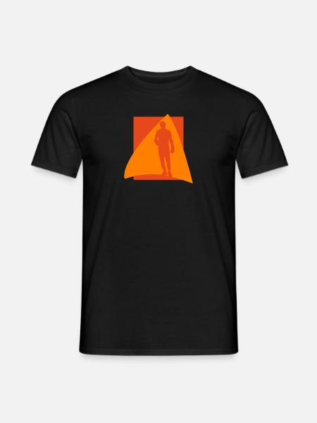 Boxer Jab - Men's T-Shirt - black