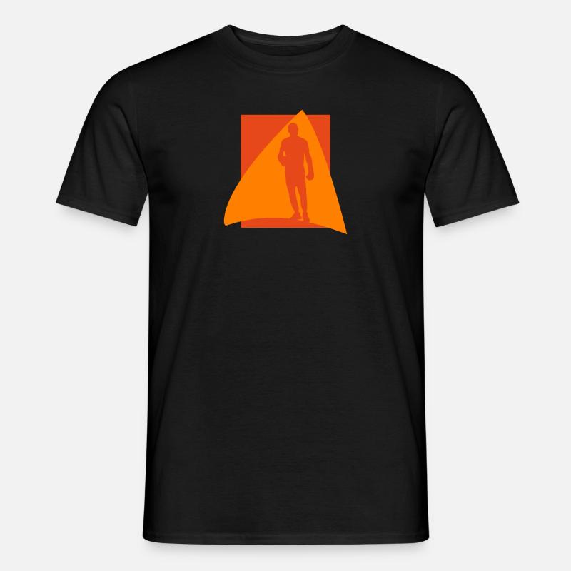 Boxer Jab - Männer T-Shirt - Schwarz