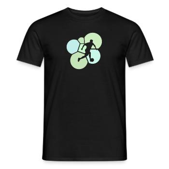 Beach Ball Soccer Beach Soccer - T-shirt homme - noir - Devant - AI Model Male 178 light (178cm)