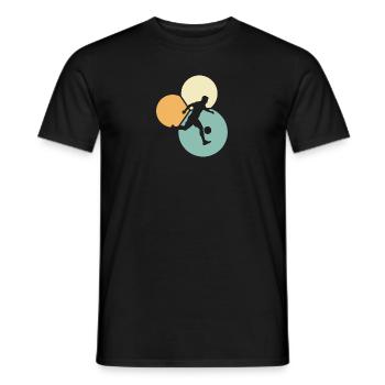 Beachball Beach Soccer Beach Soccer - T-shirt homme - noir - Devant - AI Model Male 178 light (178cm)