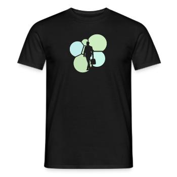 Banking Banken Wallstreet - Männer T-Shirt - Schwarz - Vorne - AI Model Male 178 light (178cm)